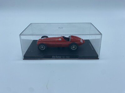 Modell Auto Alfa Romeo 158 1950 Rot - New Ray - Skala 1:43 Mit Teke E Basis