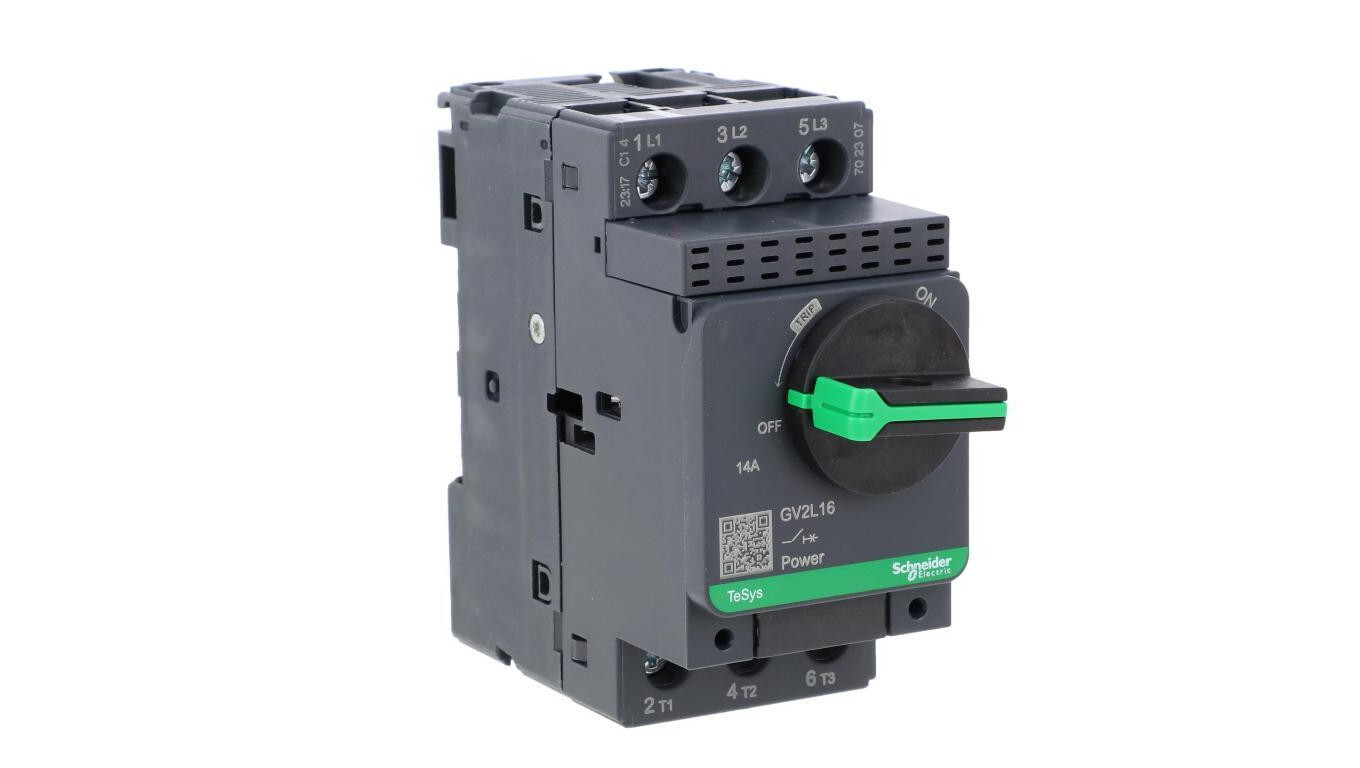 3P 5.5kW 14A motor breaker GV2L16 /T2UK