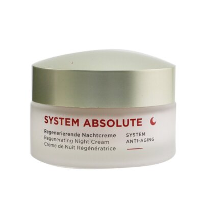 Annemarie Borlind Absolute Anti-Aging Regenerating Night Cream 50ml #dkau