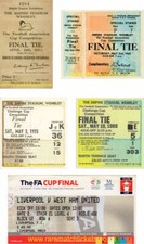 reproduction WEST HAM UTD 1923-2006 FA lge cup final charity shield ticket [RMT]