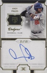 Topps Definitive Collection | eBay