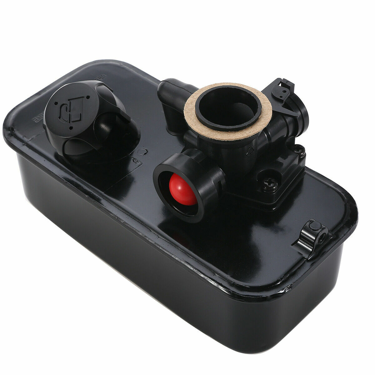 Carburatore per Briggs & Stratton, serbatoio del carburante e Carburatore per Briggs & Stratton, serbatoio del carburante e