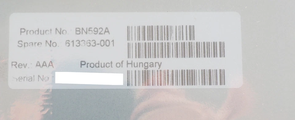 HP LTO-5 BRSLA-0903-DC AQ293-20103 BN592A Internal Tape Drive - Image 4 of 4