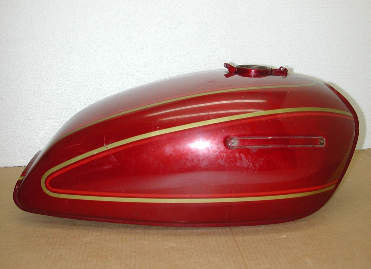 Vintage Kawasaki 1978 KZ750 OEM 3.7 Gallon Fuel Gas Tank | eBay