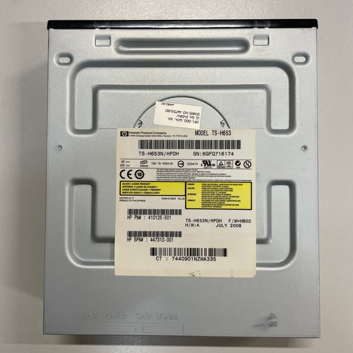 Toshiba Samsung TS-H653 DVD±RW DL SATA Optical Drive HP 410125-501 F/W: HB02 - Picture 2 of 13