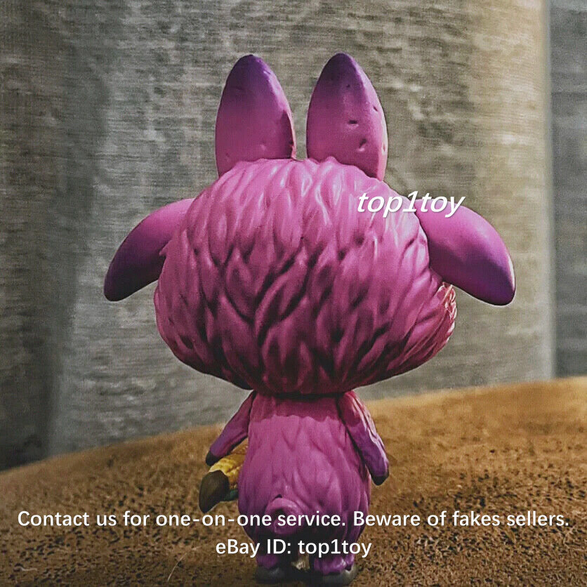 POP MART x HOW2WORK Labubu The Monsters Animals Wild Boar