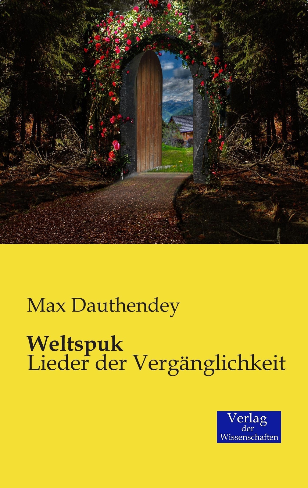 Thumbnail - Max Dauthendey | Weltspuk | Taschenbuch | Deutsch (2019) | Paperback |