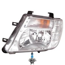 Scheinwerfer rechts elektrisch inkl. OSRAM Lampen für Nissan Pathfinder III R51