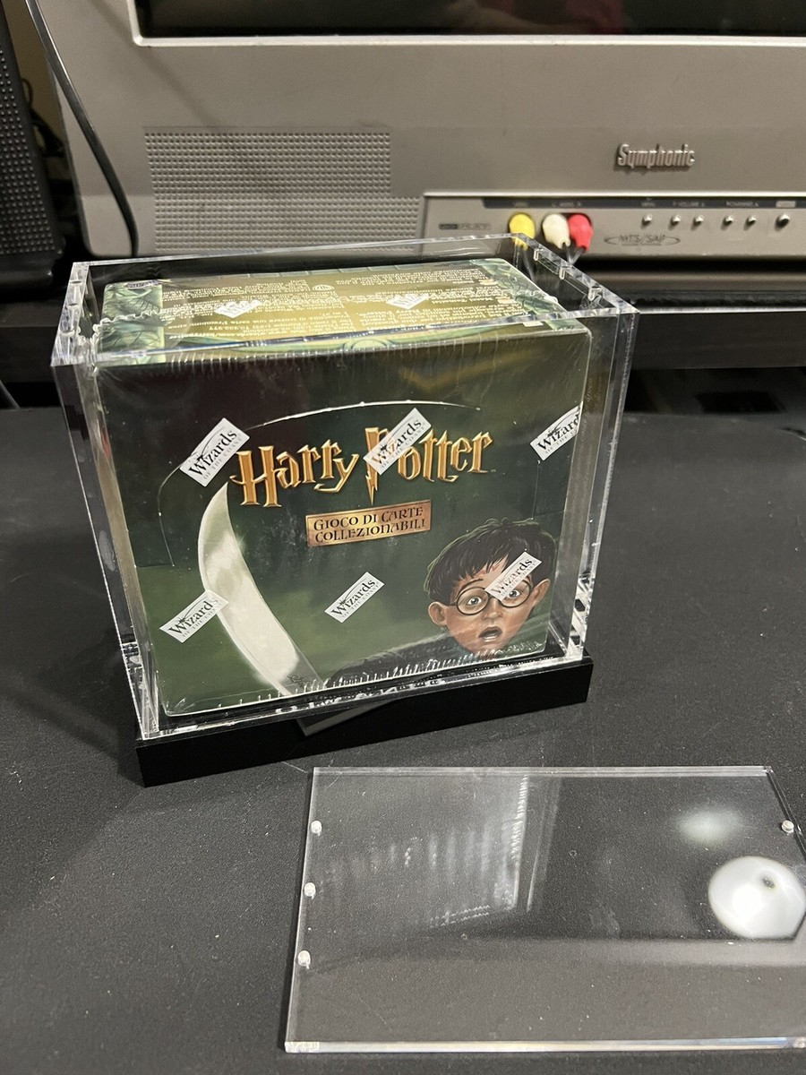 Harry Potter TCG WOTC Chamber of Secrets Booster NEW Box Sealed