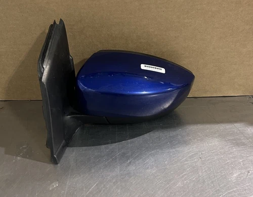 ✅2013-2016 Ford Escape Left LH Drivers Side View Door Mirror blue #1902