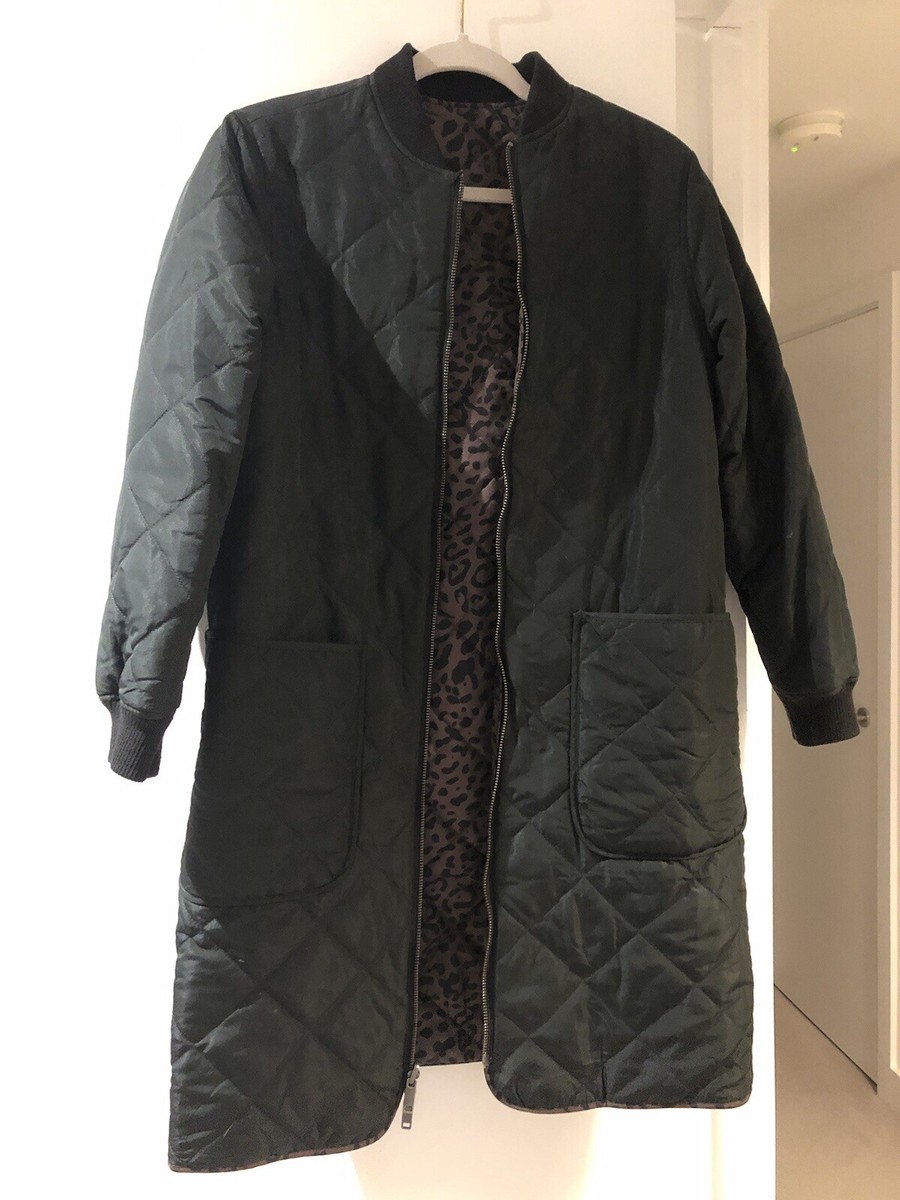 Hush reversible quilted jacket, XXS, excellent condition UK