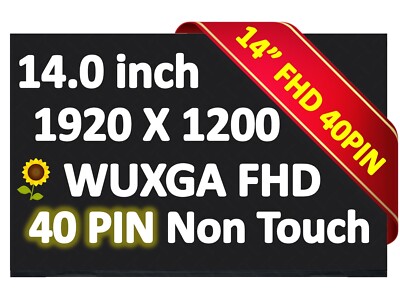 Acer Predator Triton PT314-52s PT314-52s LCD Screen Display Panel KL.1400E.018
