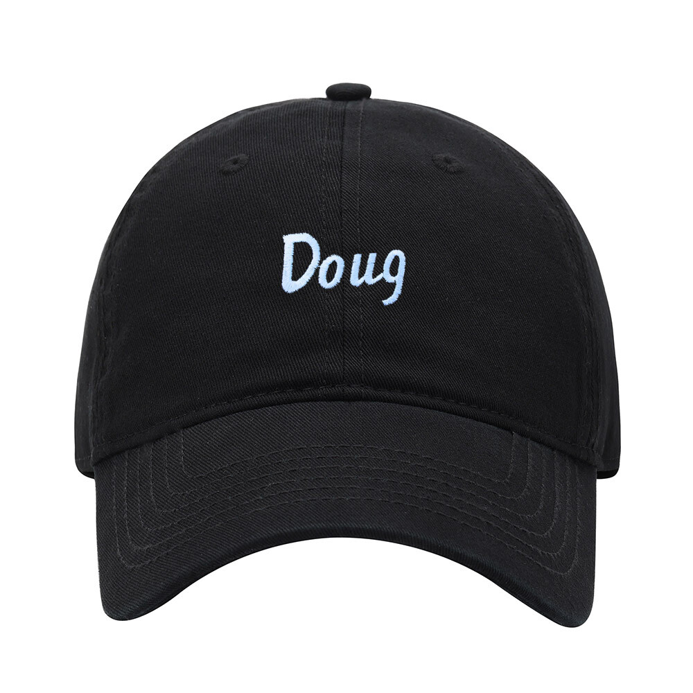 Baseball Cap Men Name Doug Gift Embroidered Washed Cotton Dad Hat Baseball Caps