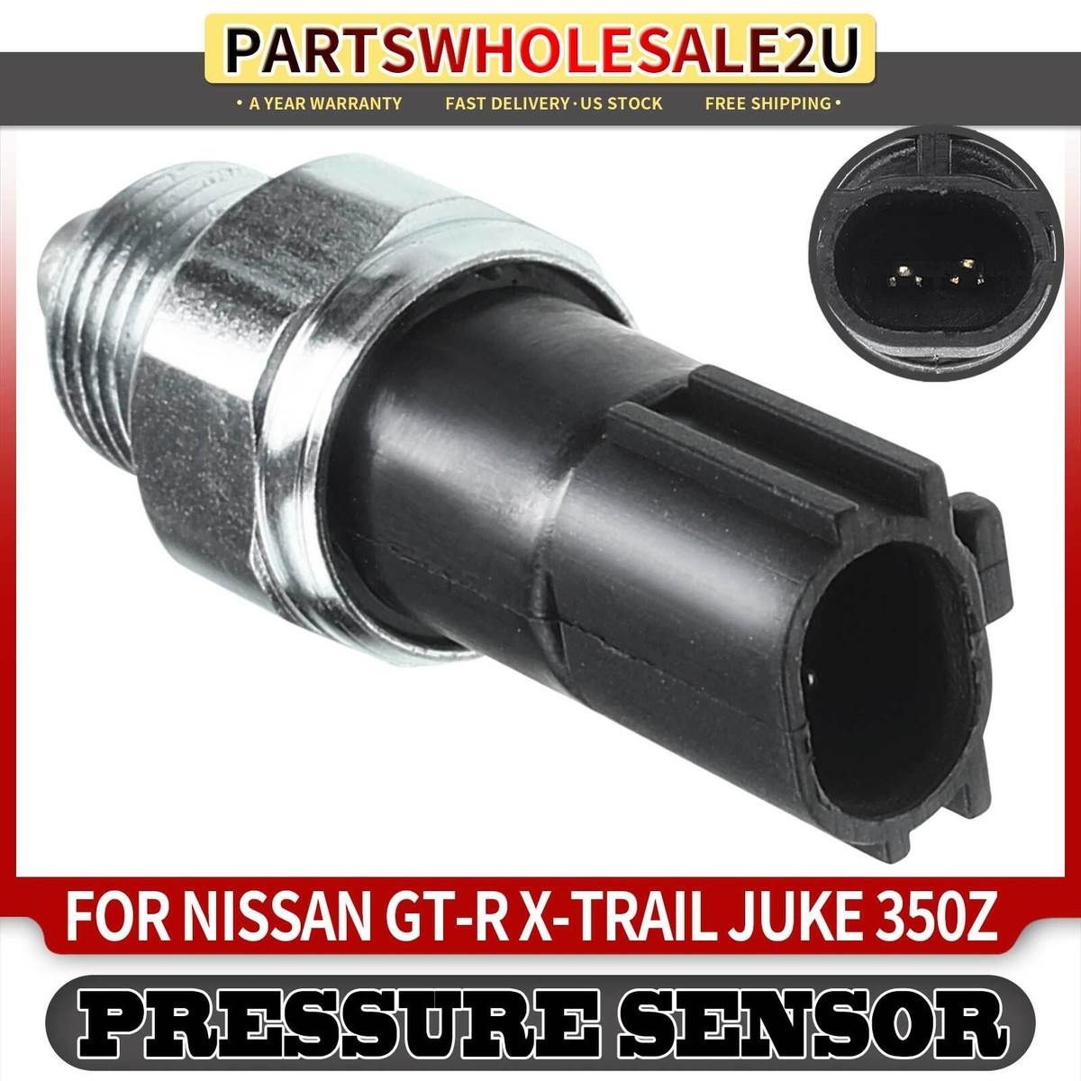 Neutral Safety Switch for Infiniti G35 G37 Nissan 350Z 370Z Altima