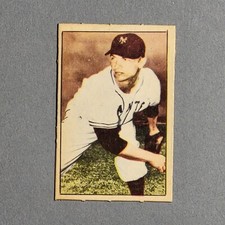 1952 Berk Ross Baseball Cards 26