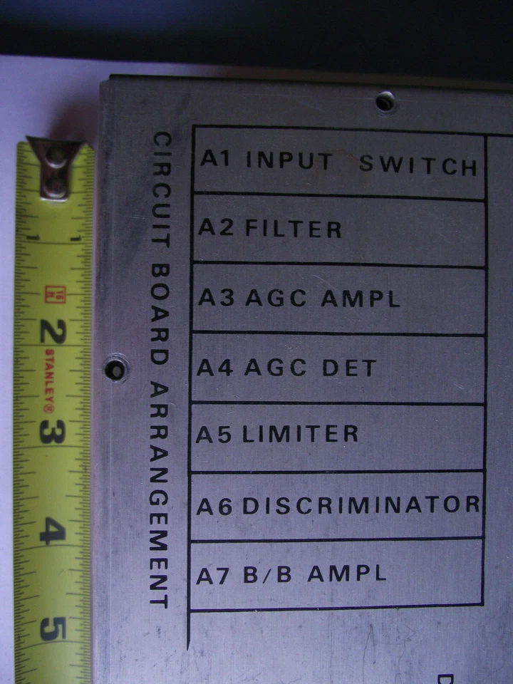 TRANSMISOR COLLINS AFC TIPO 2302 23Q de colección Foto 4 de 4