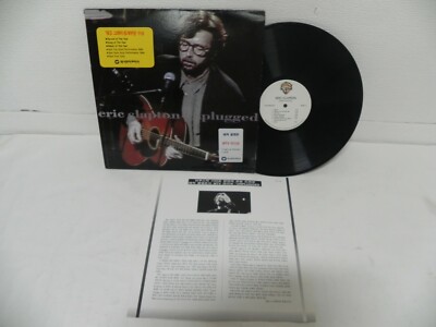 Eric Clapton - Unplugged 1992 Rare KOREA Vinyl LP & NO BARCODE | eBay