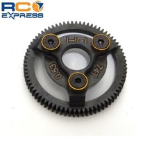 Hot Racing Traxxas 2wd Rustler Slash Stampede 48p Steel 74t Spur Gear STE874