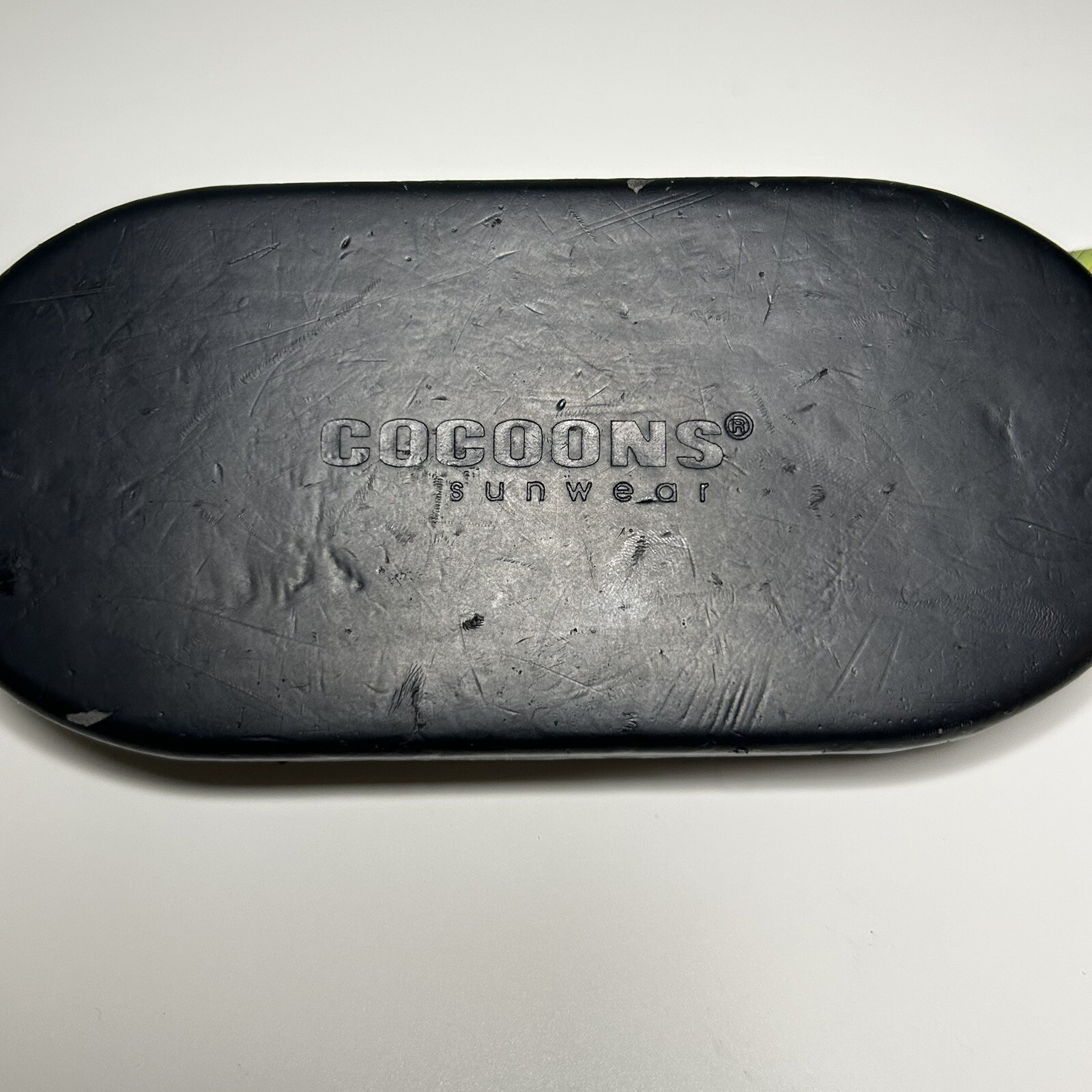 Cocoons Sunwear Rectangular Clip-On Sunglasses Sp… - image 9