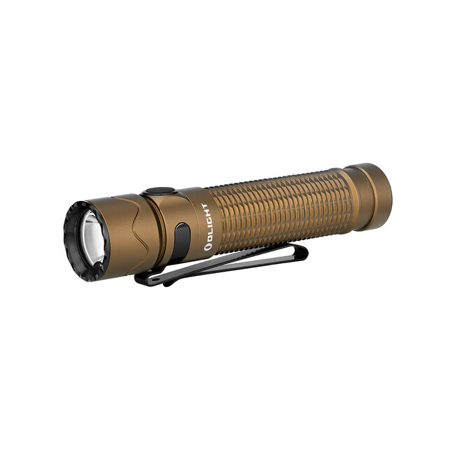 Olight Warrior Mini 2 Desert Tan Tactical USB Rechargeable
