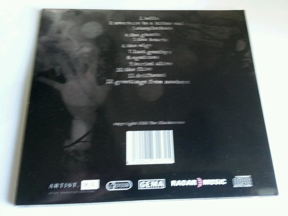 THE BLACKSCREEN Tiny Melodramas CD NEU +++ PLACEBO, FOO FIGHTERS, BLACKMAIL - Bild 2 von 2