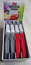 24x Nirosta Fackelmann Schälmesser Küchenmesser im Display - Messer