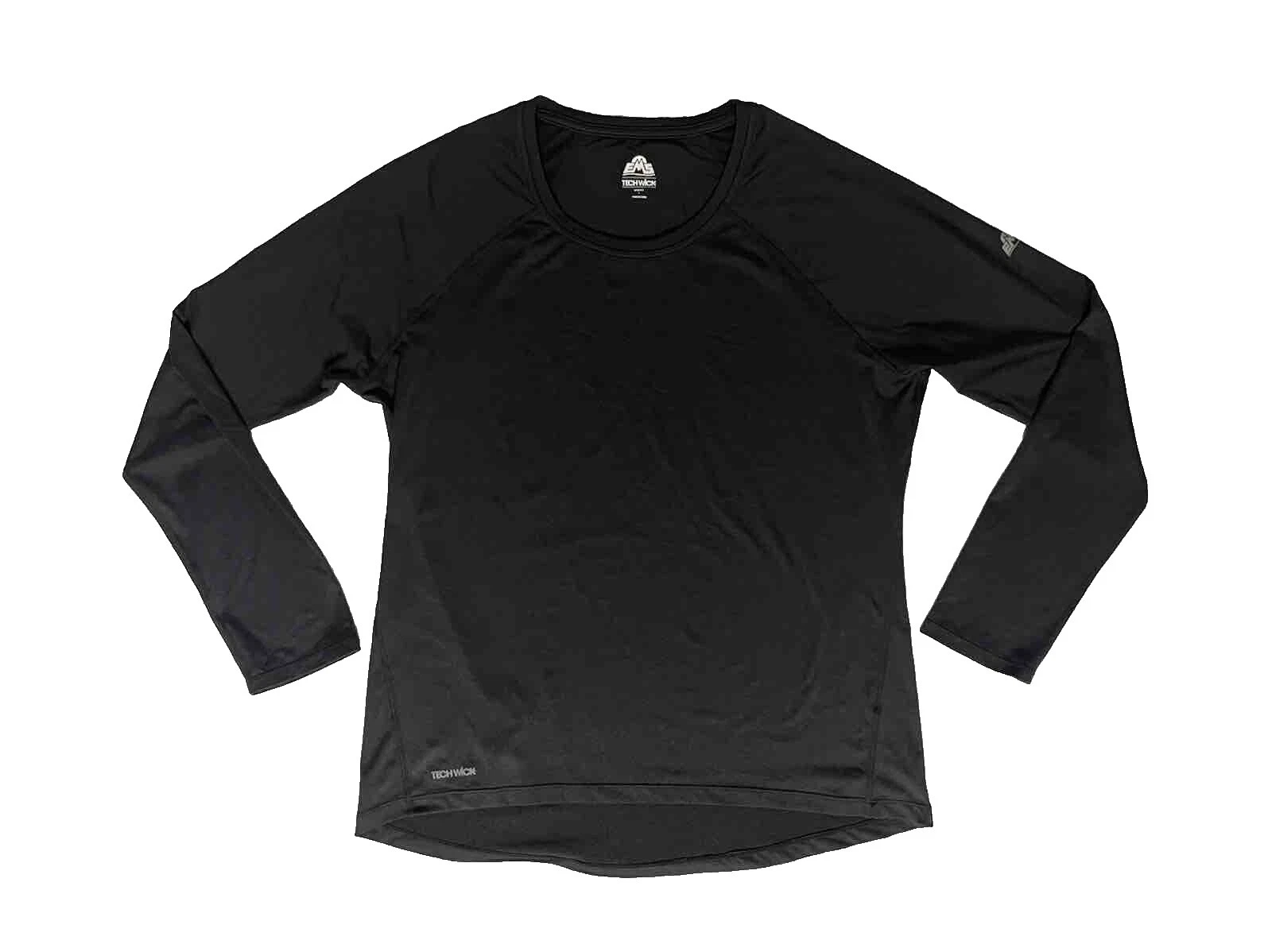 Camisetas EMS Negro Activewear para De mujer