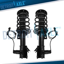 Pair Front Struts w/ Coil Spring Assembly for 2013 2014 2015 2016 Lincoln MKZ