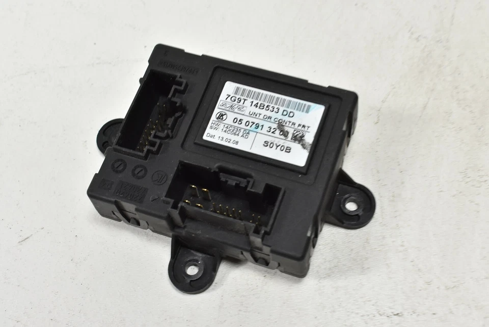 2009 2010 2011 JAGUAR XF FRONT RIGHT DOOR MODULE 7G9T14B533JD 0507913700 - Image 2 of 4