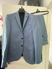 Ted Baker 2 Piece Suit Men's Blue Jacket Trousers  Endurance