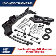 Rear Suspension K Frame Fit Hyundai Elantra Cradle Sedan SW 07-12 W/Control Arms