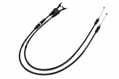 AS3 VENHILL GASZÜGE für KAWASAKI ZX10R 2011-2015 SCHWARZ