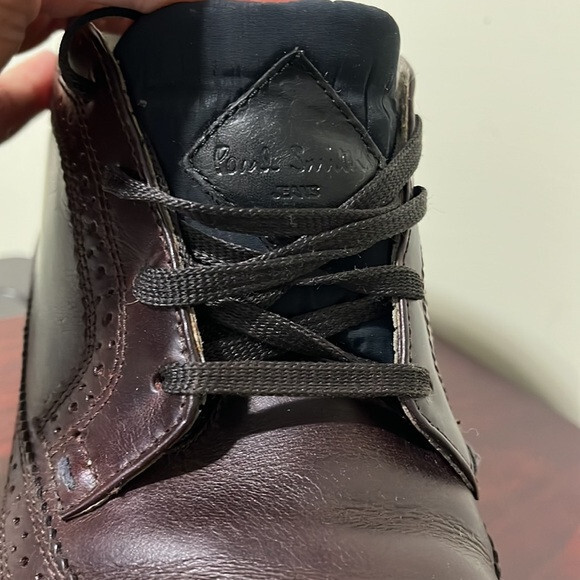 Paul Smith burgundy brown men display picture 3