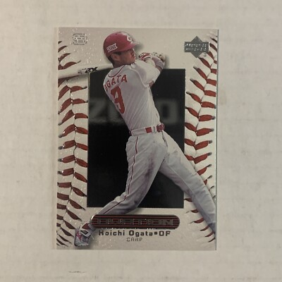 2000 Upper Deck Ovation Japan Koichi Ogata Hiroshima Toyo Carp #82