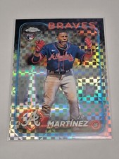 2024 Topps Chrome X-fractors #294 J.P. Martinez