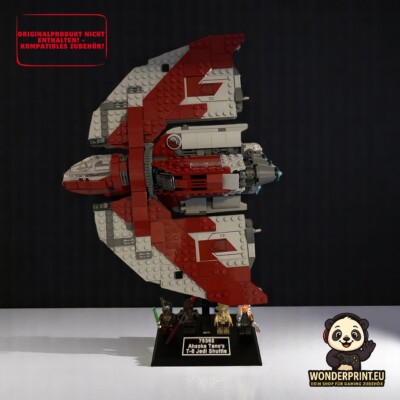 Halterung Stand passt für LEGO  Star Wars Ahsoka Tanos T-6 Jedi Shuttle 75362