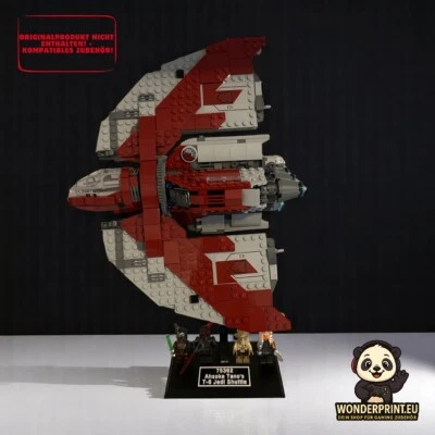 WONDERPRINT.EU / GECKOBRICKS Halterung Stand passt für LEGO® Star Wars Ahsoka Tanos T-6 Jedi Shuttle 75362