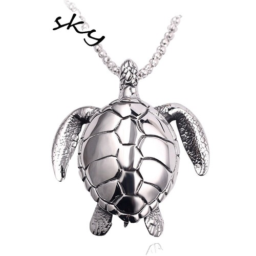 Set Di 2 Collane Con Ciondolo Tartaruga Hawaii - Gioiello Uomo Donna Stile Surf E Beach