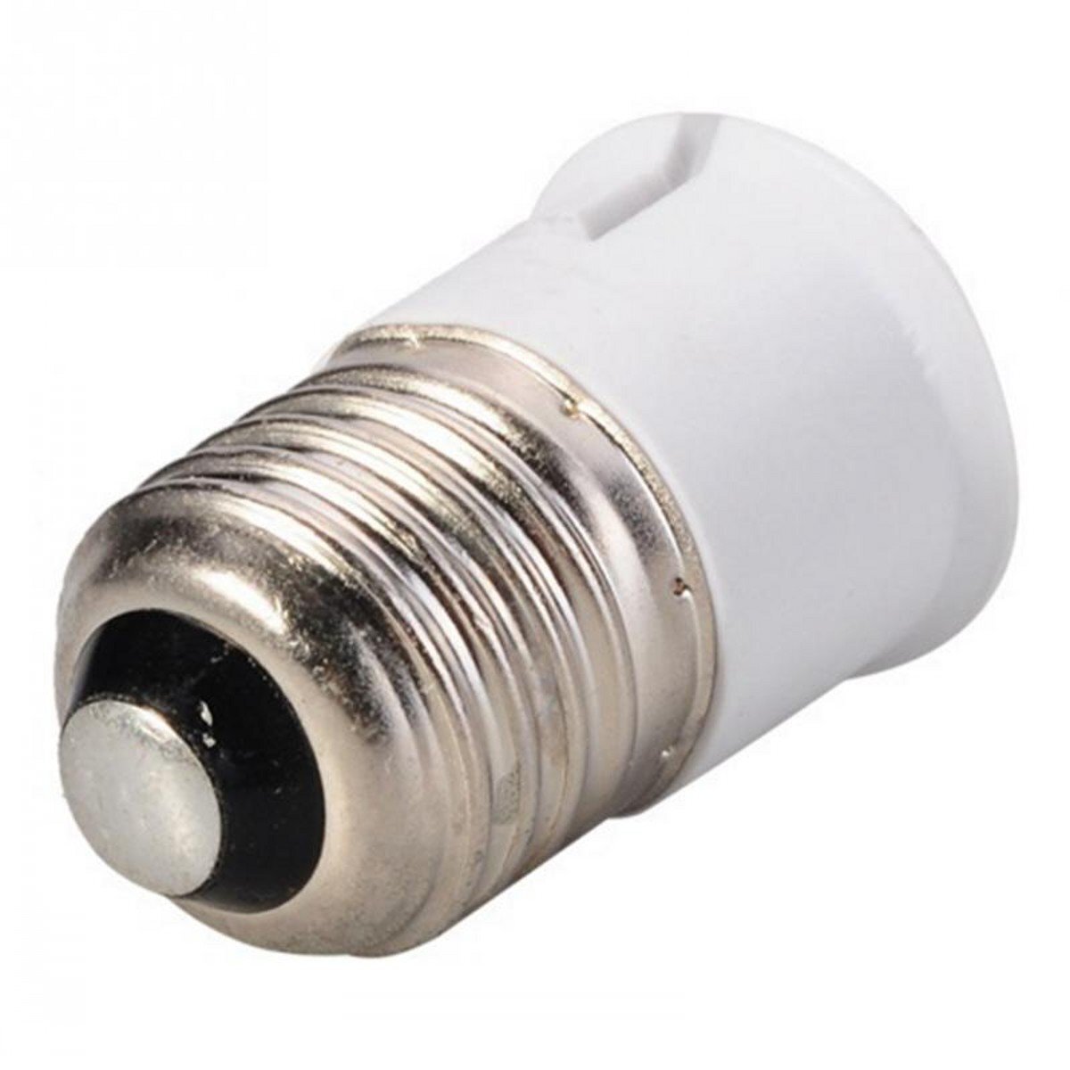 15PC Light Holder B22 to E27 Adaptor Edison Screw Bulb