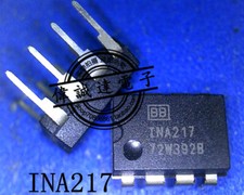 1PCS INA217AIP IC OPAMP INSTR 3.4MHZ 8DIP TI new#TC98