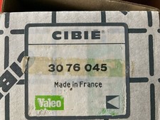 Cibie 30.76.045 Full Fog Light Nib