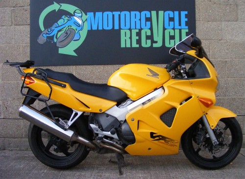 Honda VFR 800 Exhaust System Stainless 1998 to 2001 VFR800 VFR800F A929 - Picture 8 of 10