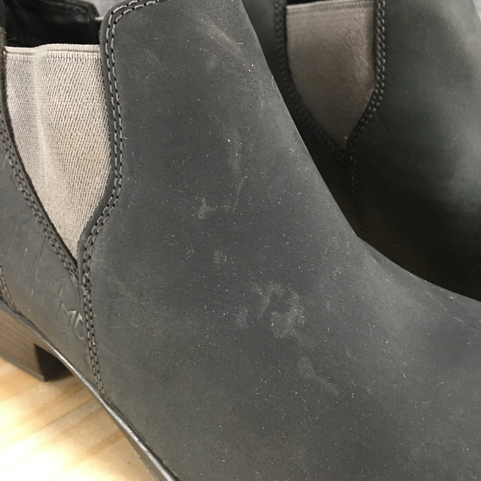 Stivaletti KEEN donna larghi 9 5 W neri Morrison Chelsea stivaletti pelle 1015052