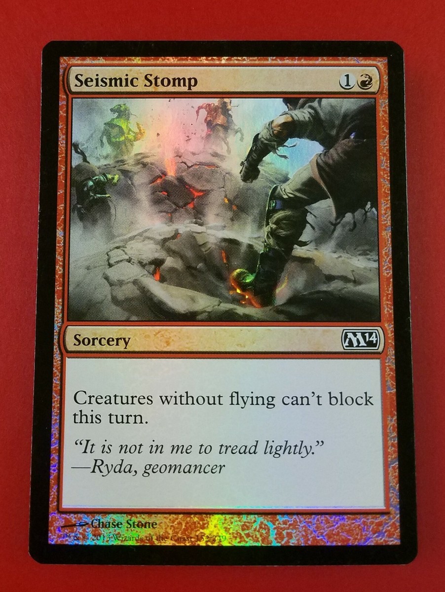 Foil 十二足獣　マジック　ザ　ギャザリング　Magic Siege Smash - 136 - Foil - MH3 - NM - MTG Magic the