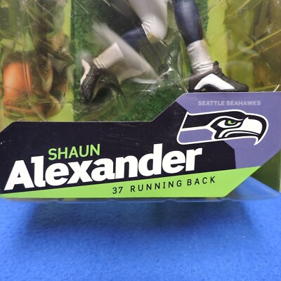 McFarlane Toys NFL Football Series 6 Shaun Alexander Alabama