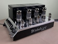 MCINTOSH MC 225 STEREO TUBE AMPLIFIER COOL