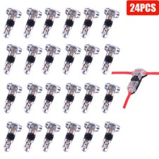 24 Pack Low Voltage Wire Connectors Quick Solderless Wire Splice Connector 3Way