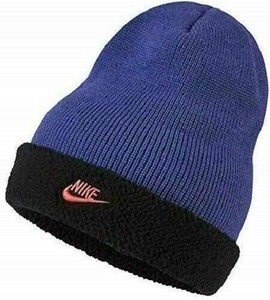 ðð¥ Nike Sportswear Sherpa Beanie Hat Cap Winter Kids Unisex Youth OS Purple 884776754714 | eBay