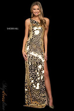 Sherri Hill 53922 Evening Dress ~LOWEST PRICE GUARANTEE~ NEW Authentic