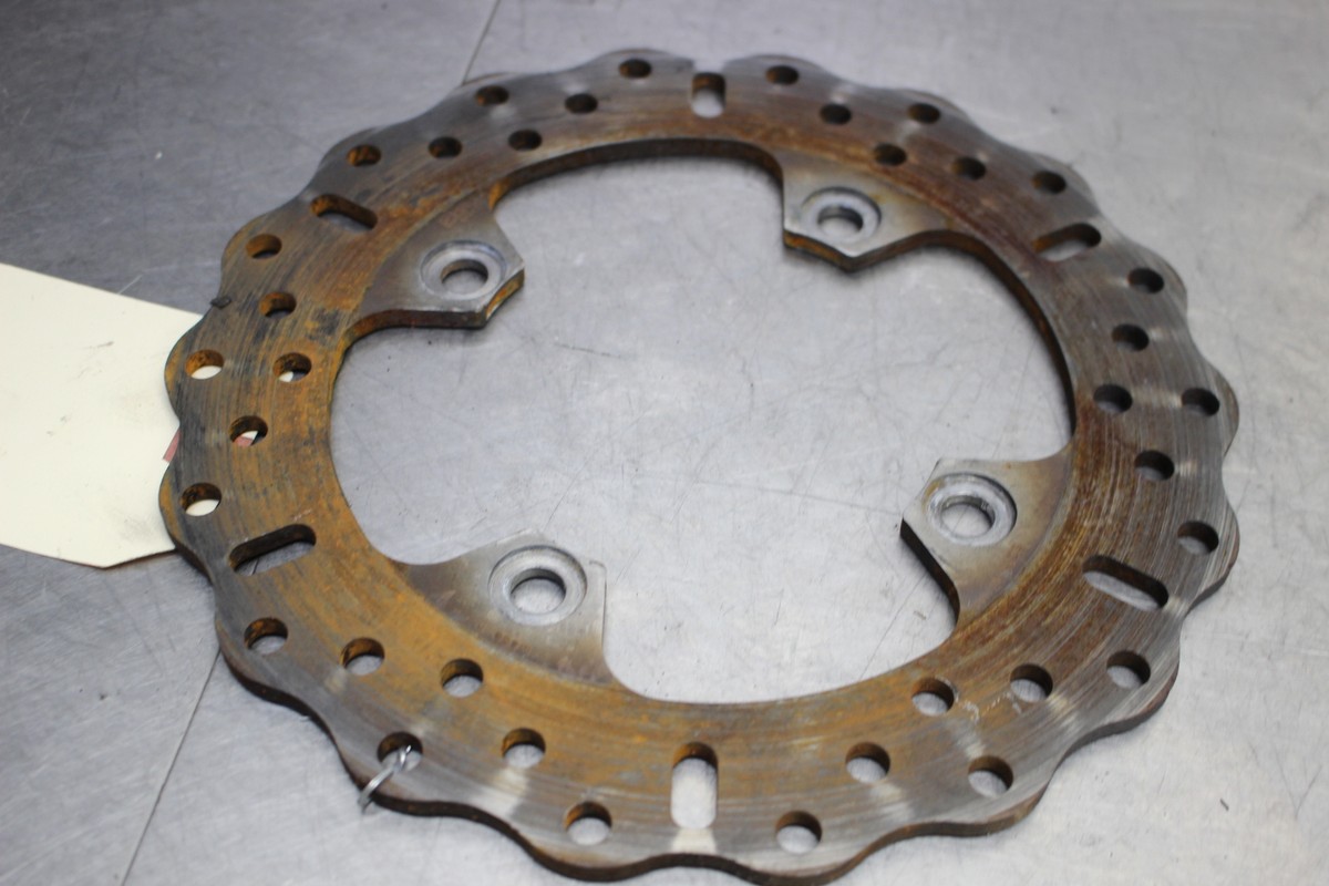 07-08 Ninja ZX6R ZX6 ZX-6R Rear Wheel Brake Rotor Disc | eBay